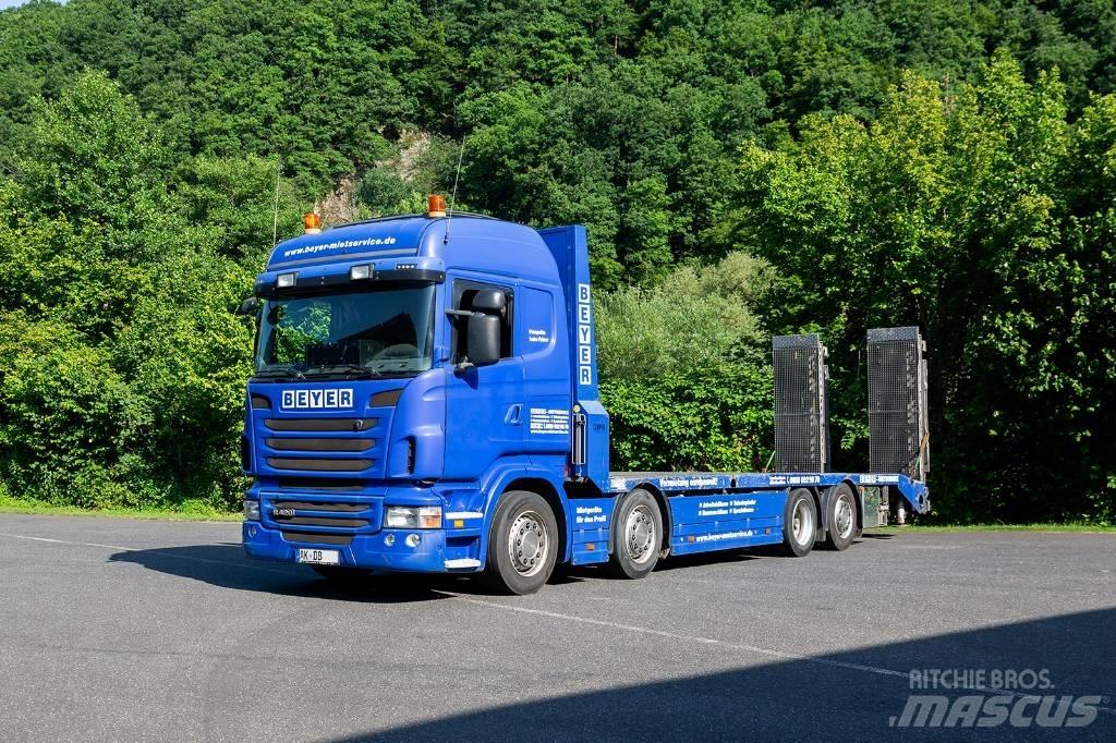 Scania R 420 LB Andre semitrailere