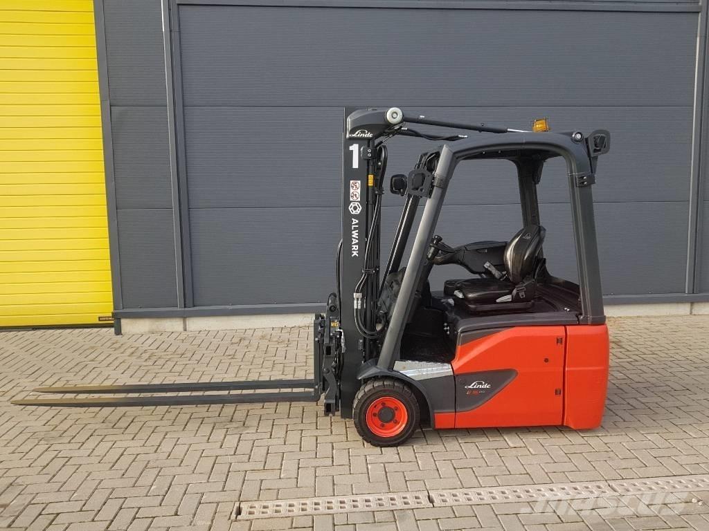 Linde E16C Elektriske trucker