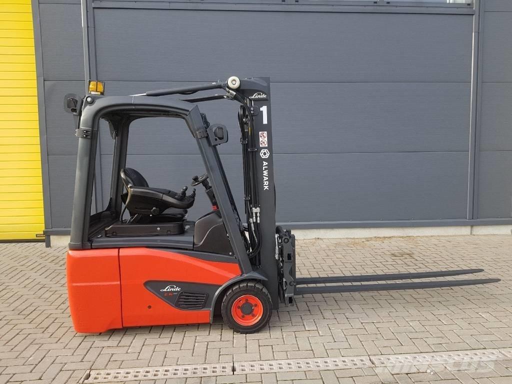 Linde E16C Elektriske trucker