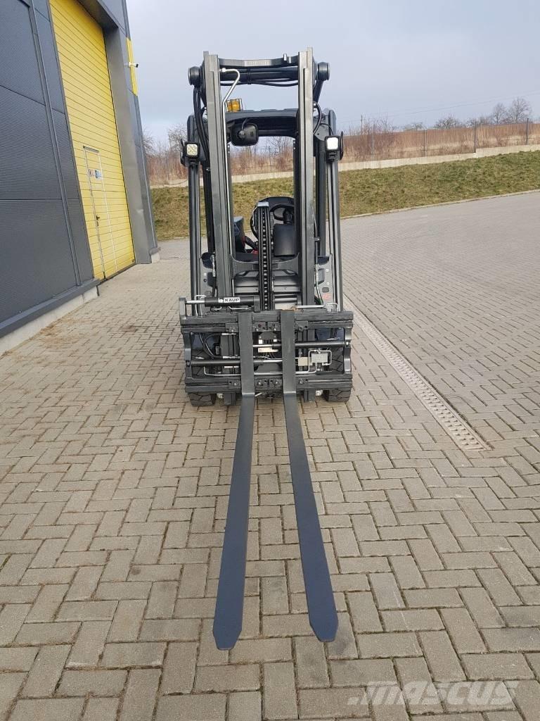 Linde E16C Elektriske trucker