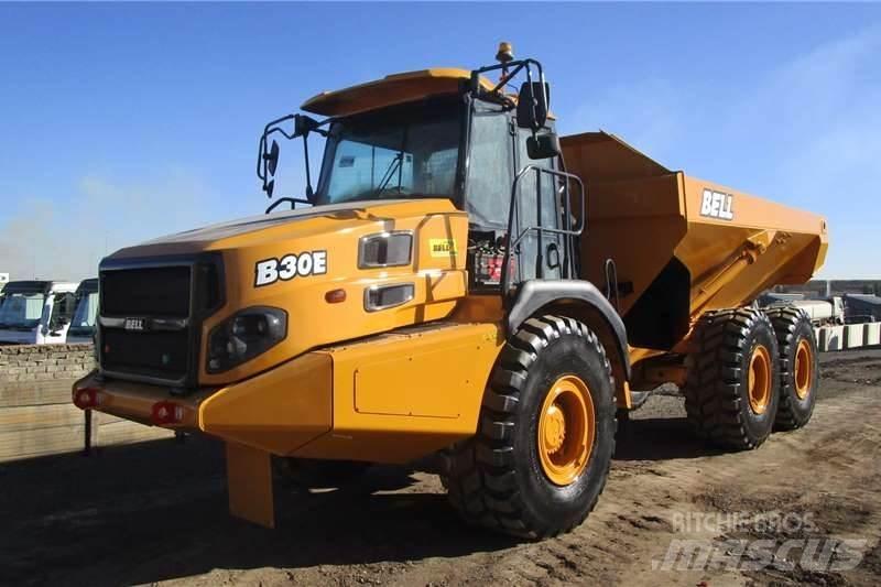 Bell B30E Rammestyrte Dumpere