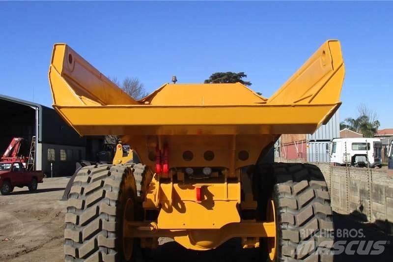 Bell B30E Rammestyrte Dumpere