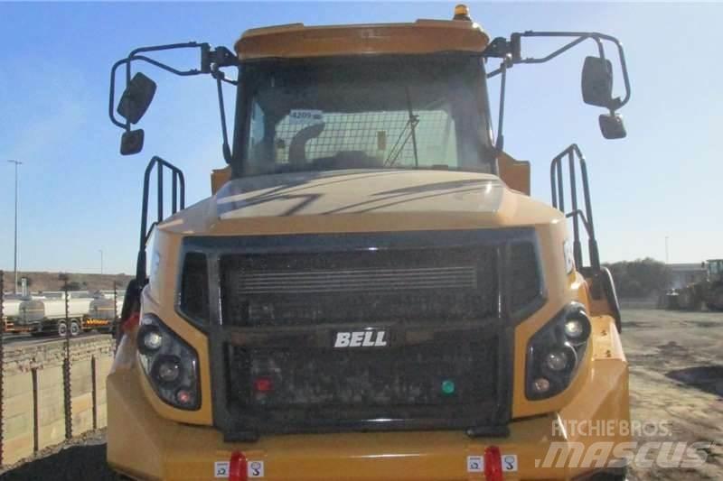 Bell B30E Rammestyrte Dumpere