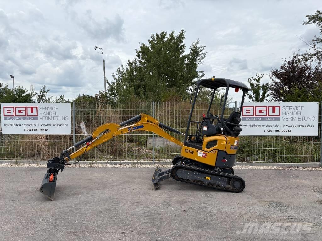 XCMG XE 18 E Minigravere <7t