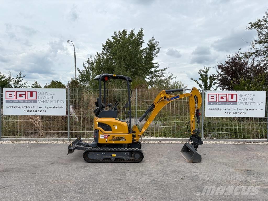 XCMG XE 18 E Minigravere <7t