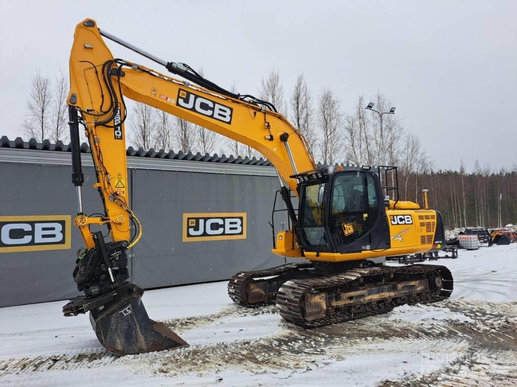 JCB JS210LC T4F Beltegraver