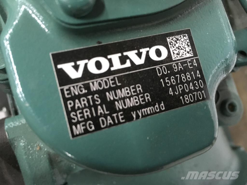 Volvo D0.9A-E4 NEW Motorer