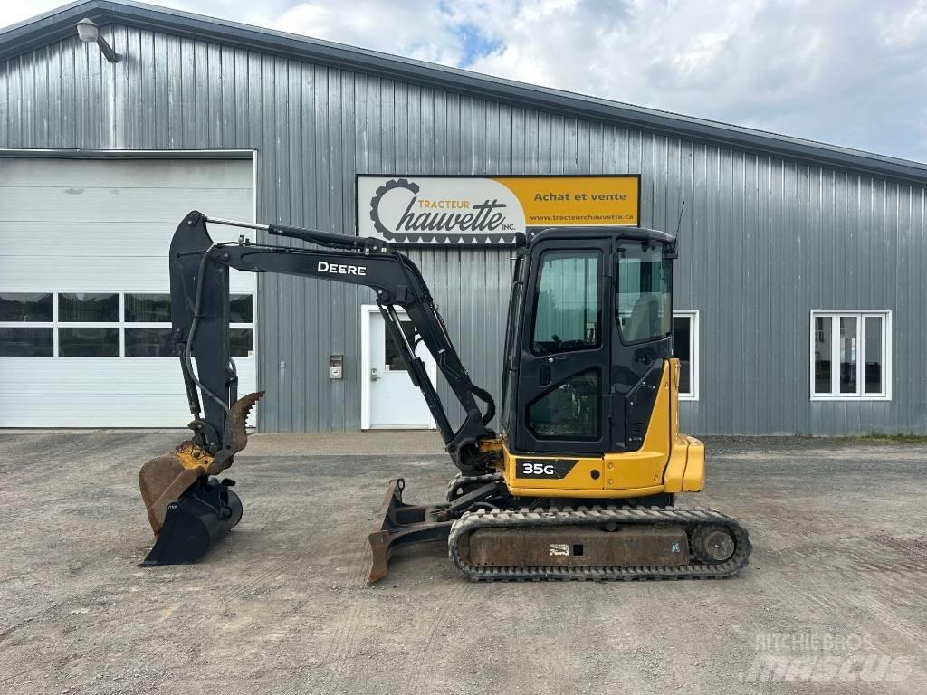 John Deere 35 G Beltegraver