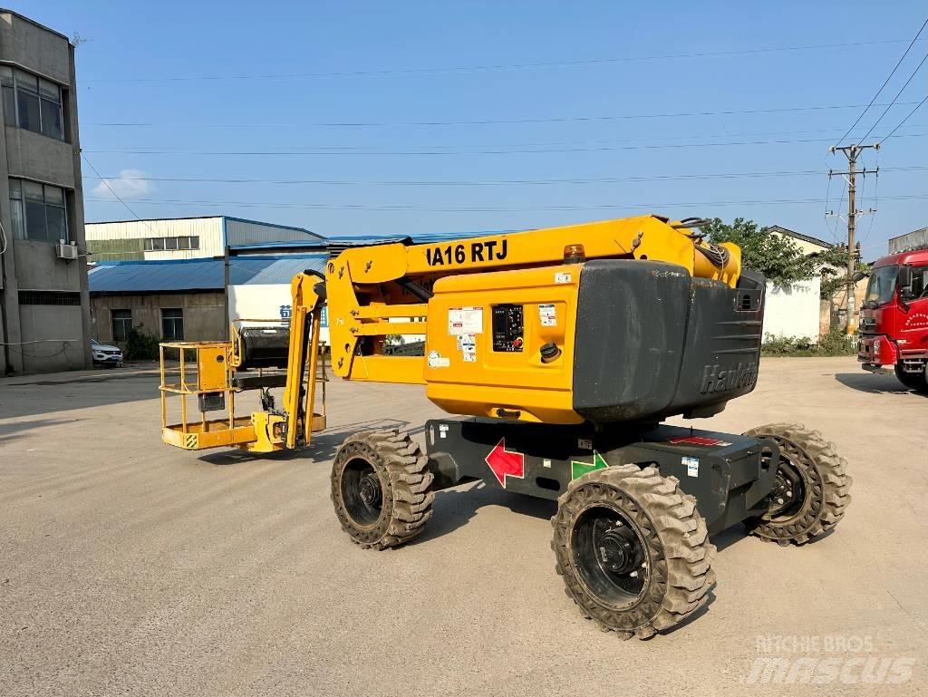 Haulotte HA16RTJ Leddede bomlifter