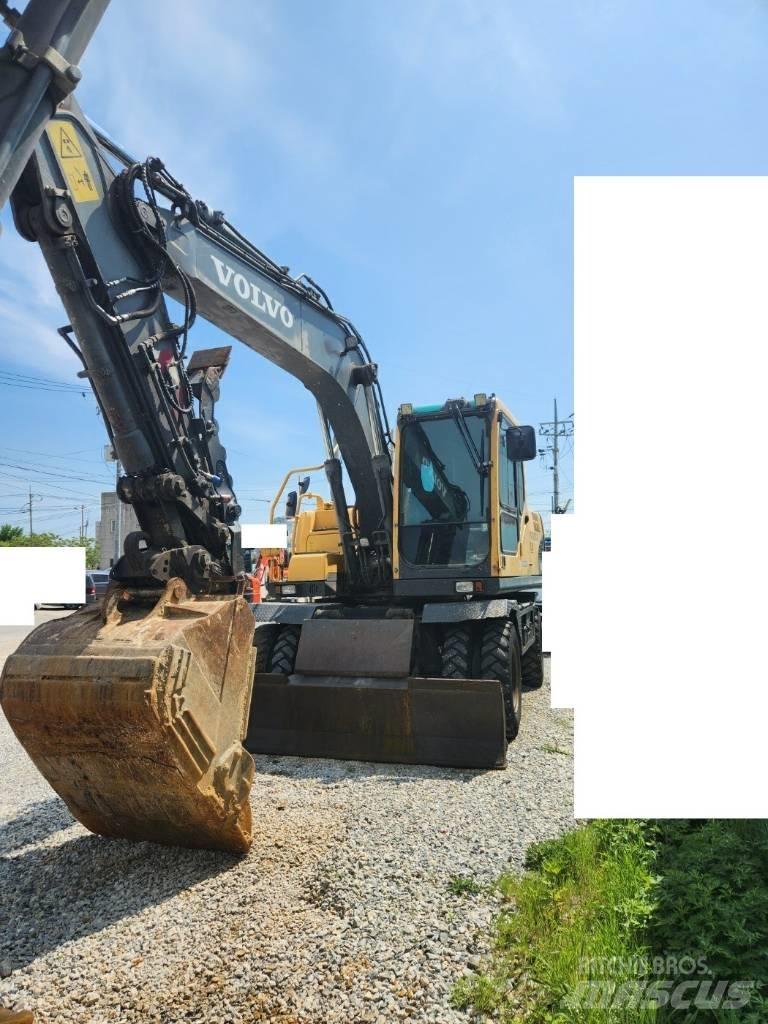 Volvo EW145BP Hjulgravere