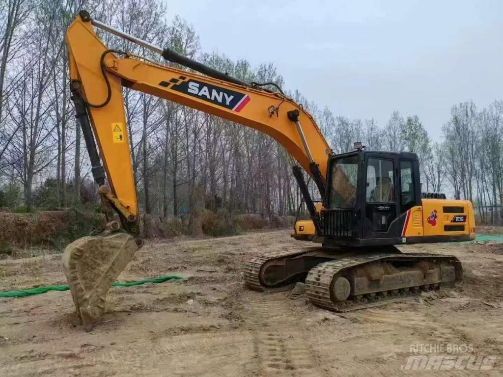 Sany SY 215 C Beltegraver