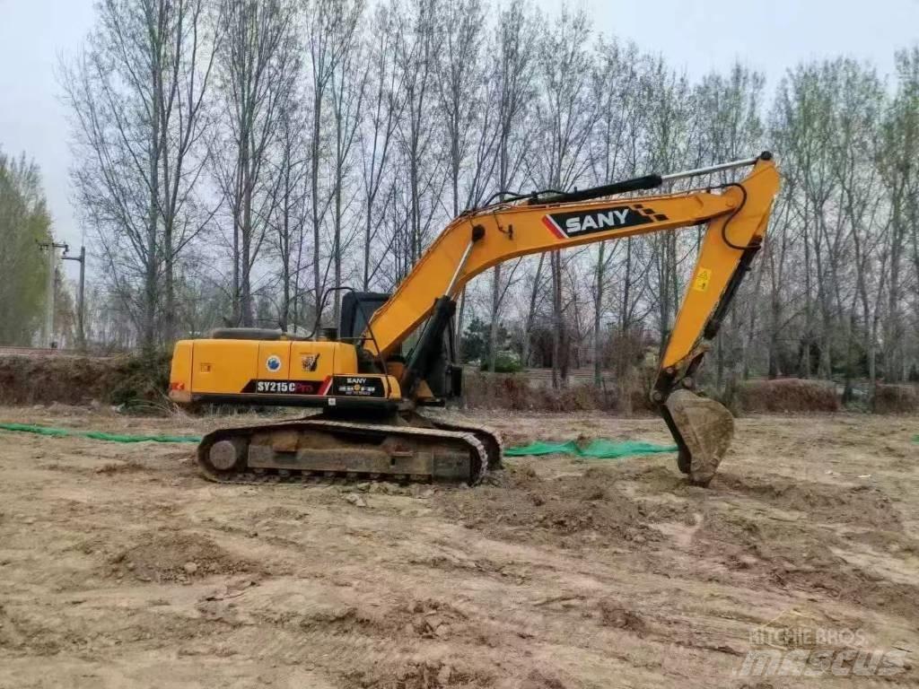 Sany SY 215 C Beltegraver