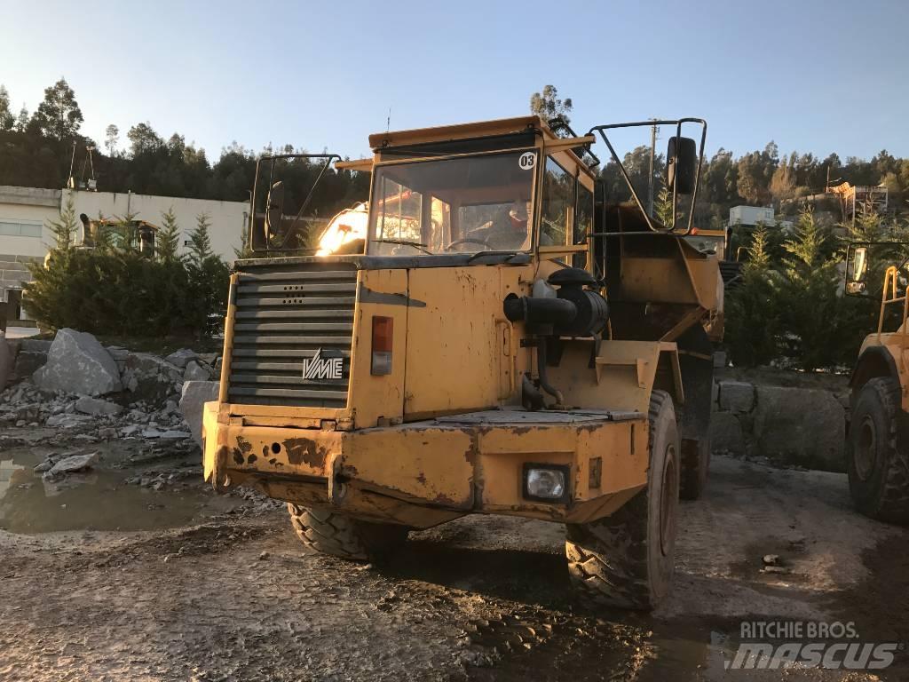 Volvo A 30 C Rammestyrte Dumpere