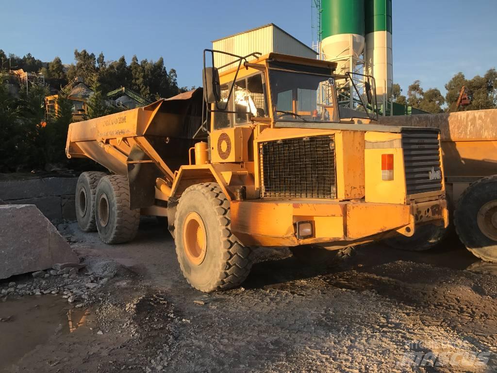 Volvo A 30 C Rammestyrte Dumpere