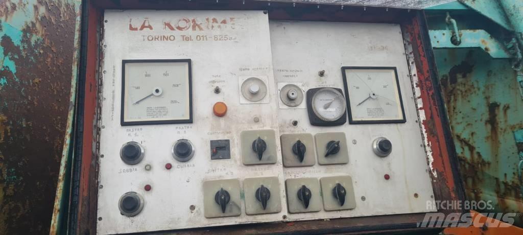 Imer La Korimec 408 Sement blandeverk