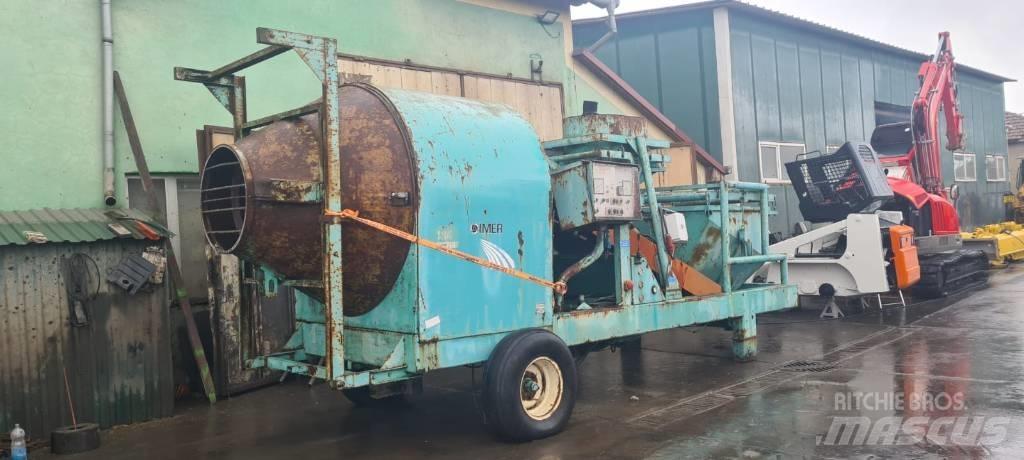 Imer La Korimec 408 Sement blandeverk
