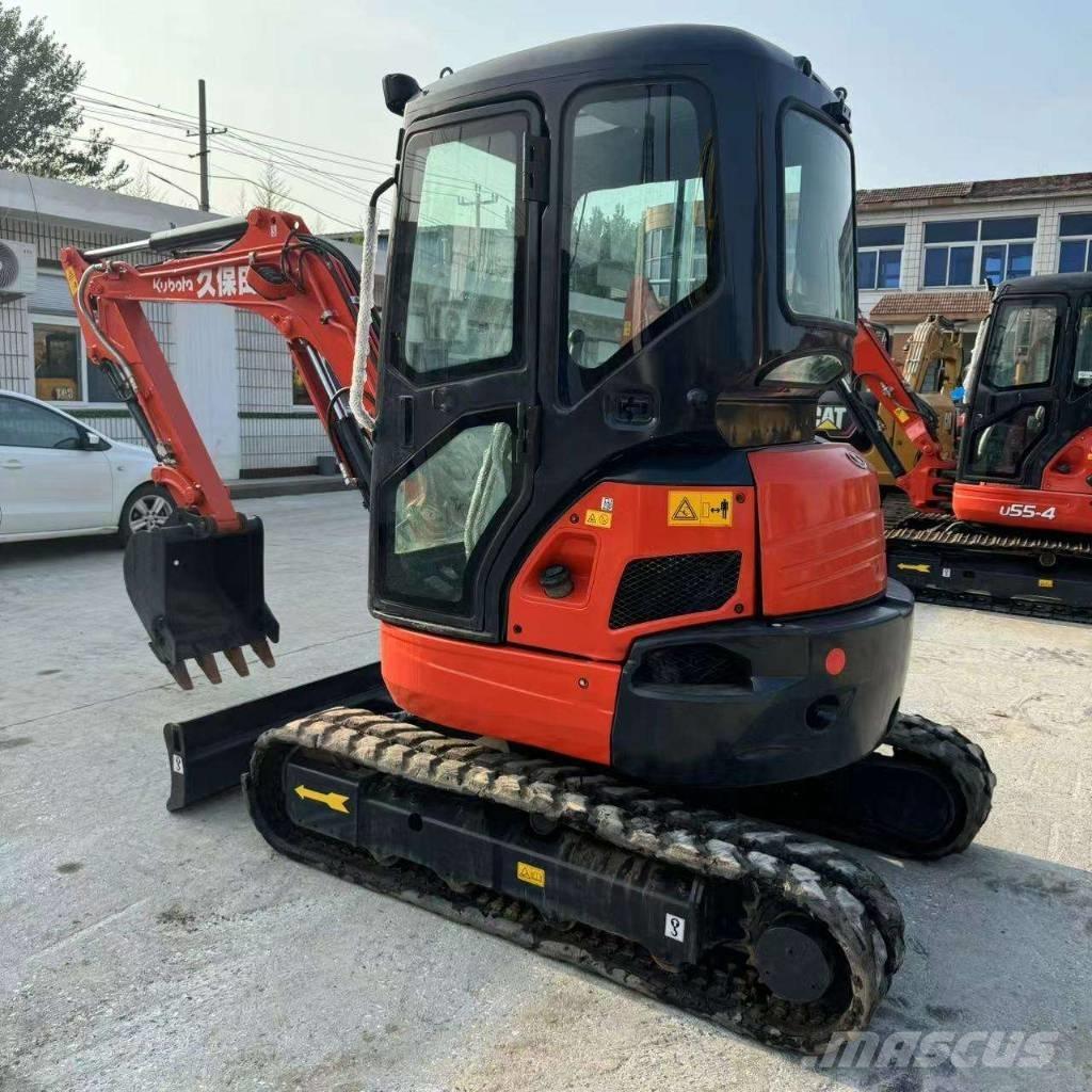 Kubota U 35 Minigravere <7t