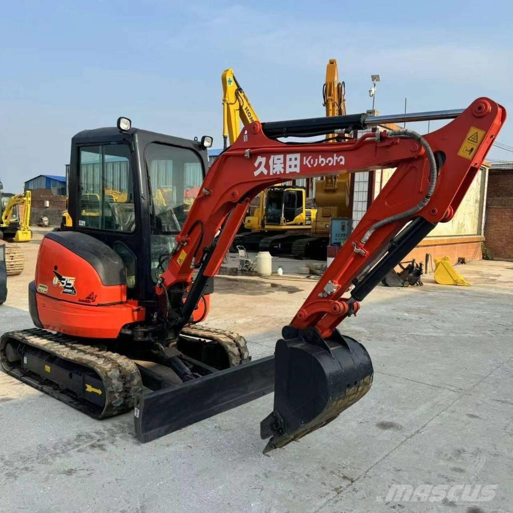 Kubota U 35 Minigravere <7t