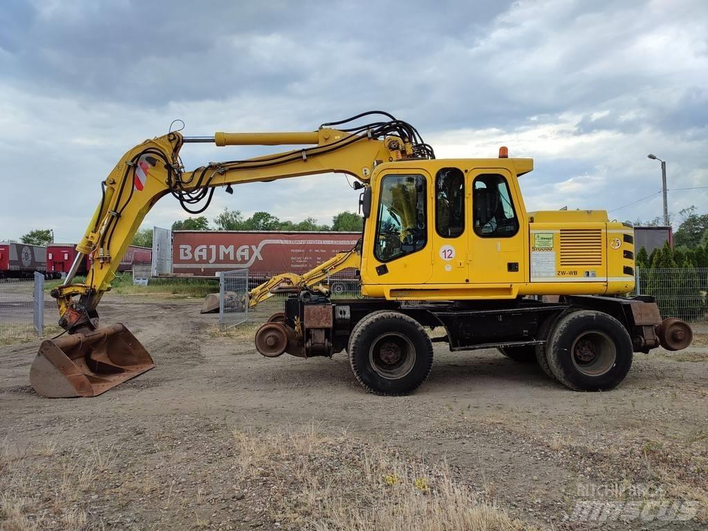 Atlas 1604 ZW Spesialtilpassede gravemaskiner
