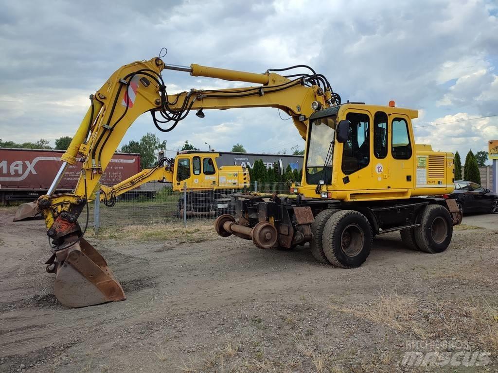 Atlas 1604 ZW Spesialtilpassede gravemaskiner