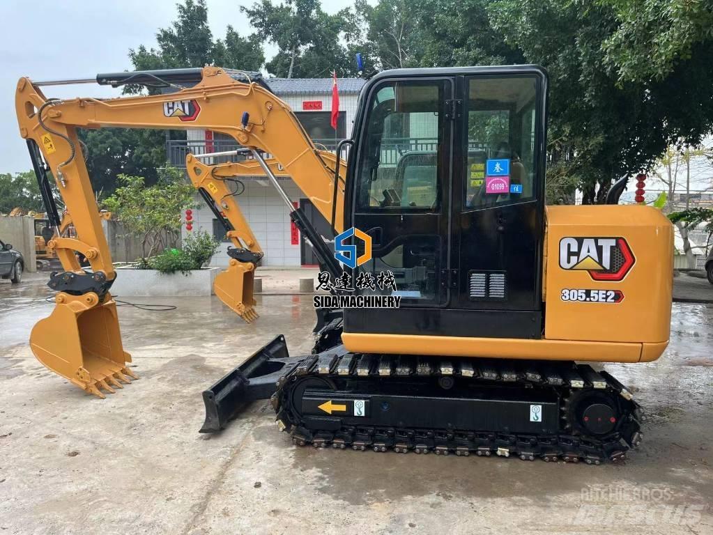 CAT 305.5E2 Minigravere <7t