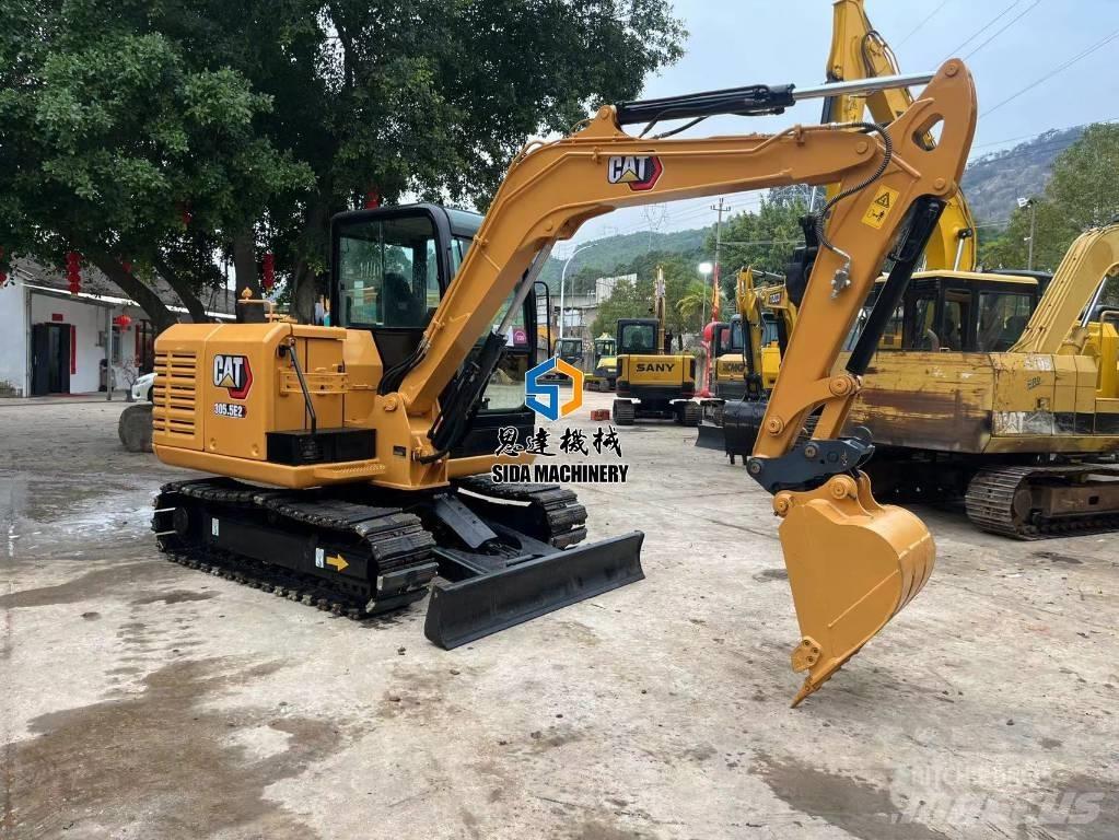 CAT 305.5E2 Minigravere <7t