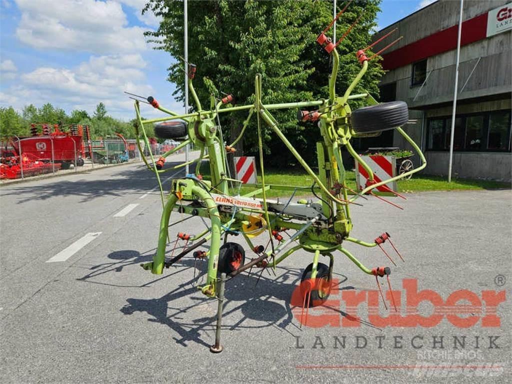 CLAAS Volto 550 HR Raker og høyvendere