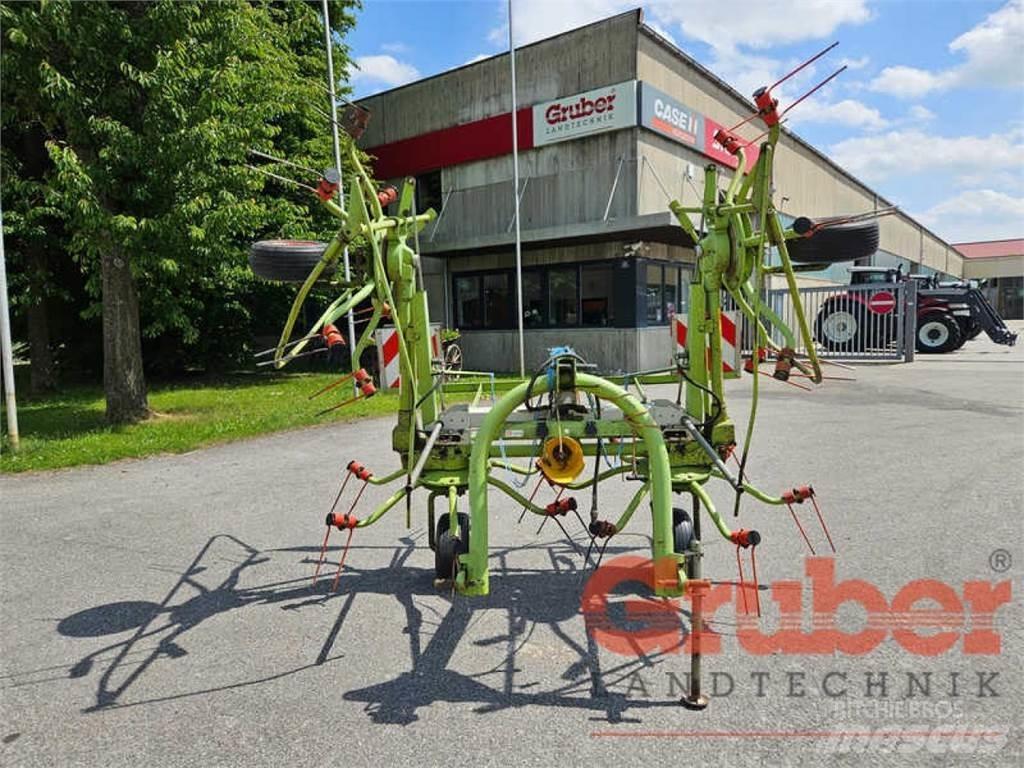 CLAAS Volto 550 HR Raker og høyvendere