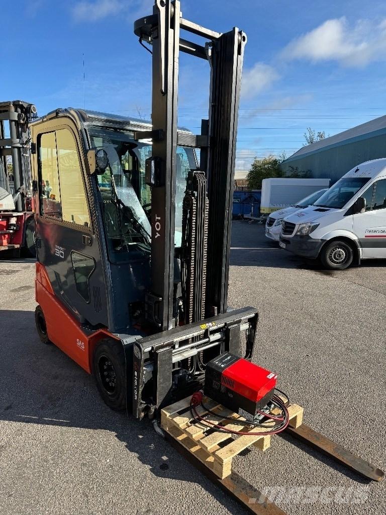 Toyota 8FBMKT30 Elektriske trucker