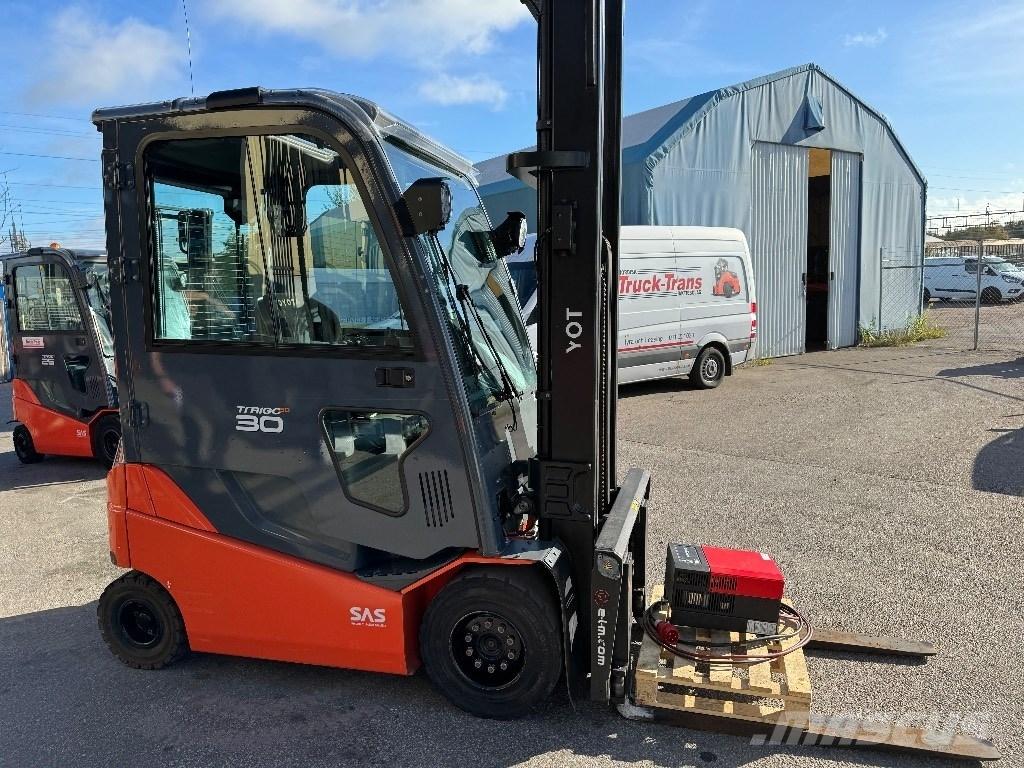 Toyota 8FBMKT30 Elektriske trucker