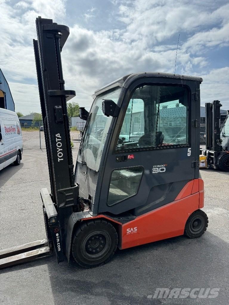 Toyota 8FBMKT30 Elektriske trucker