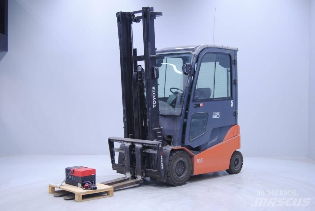 Toyota 8FBMKT30 Elektriske trucker