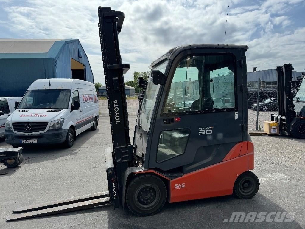 Toyota 8FBMKT30 Elektriske trucker
