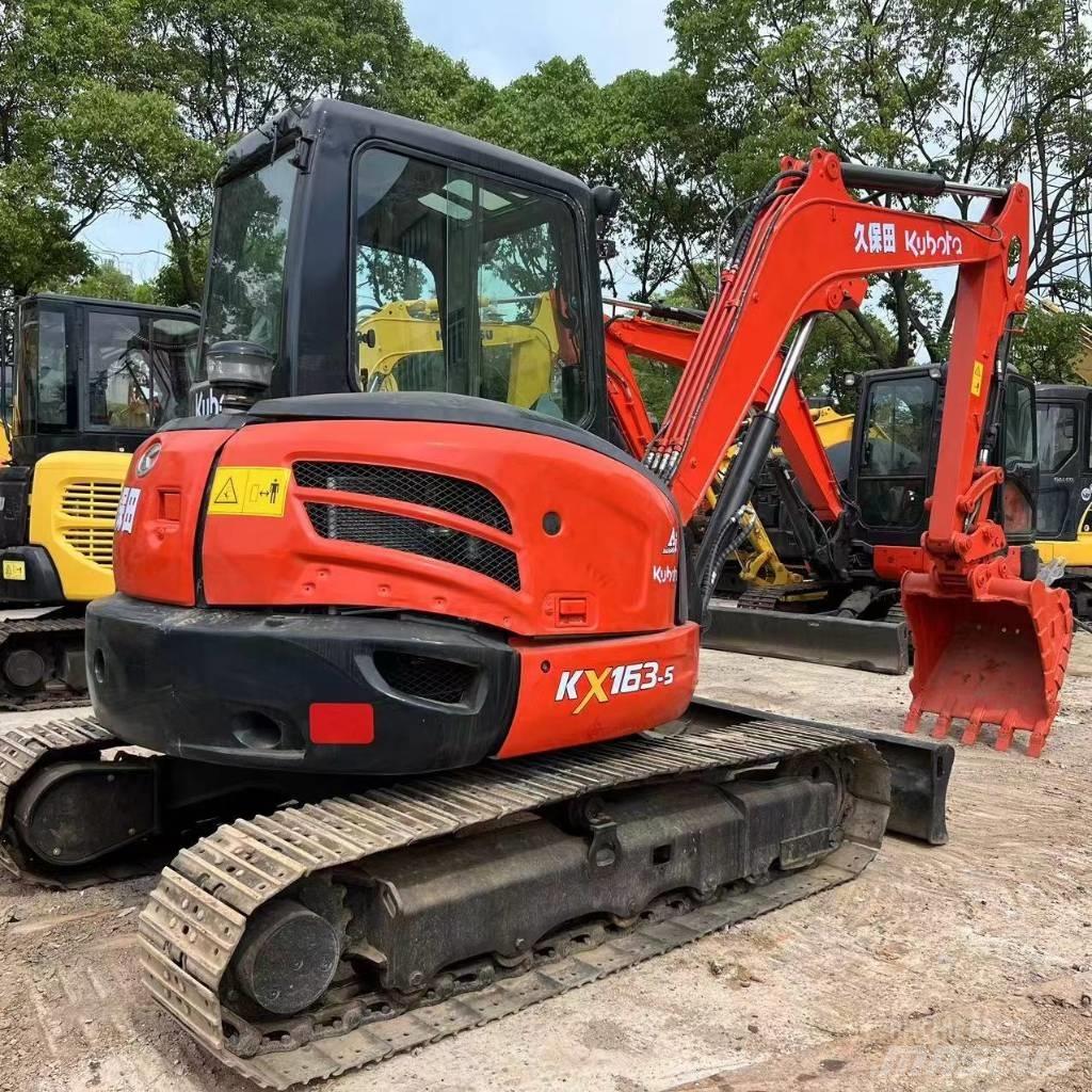 Kubota KX163 Minigravere <7t