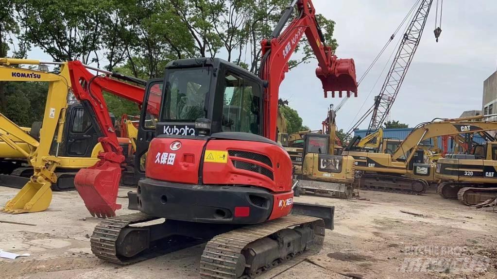 Kubota KX163 Minigravere <7t