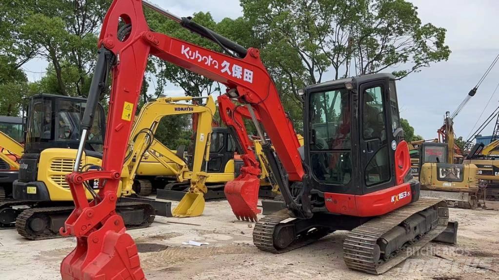 Kubota KX163 Minigravere <7t