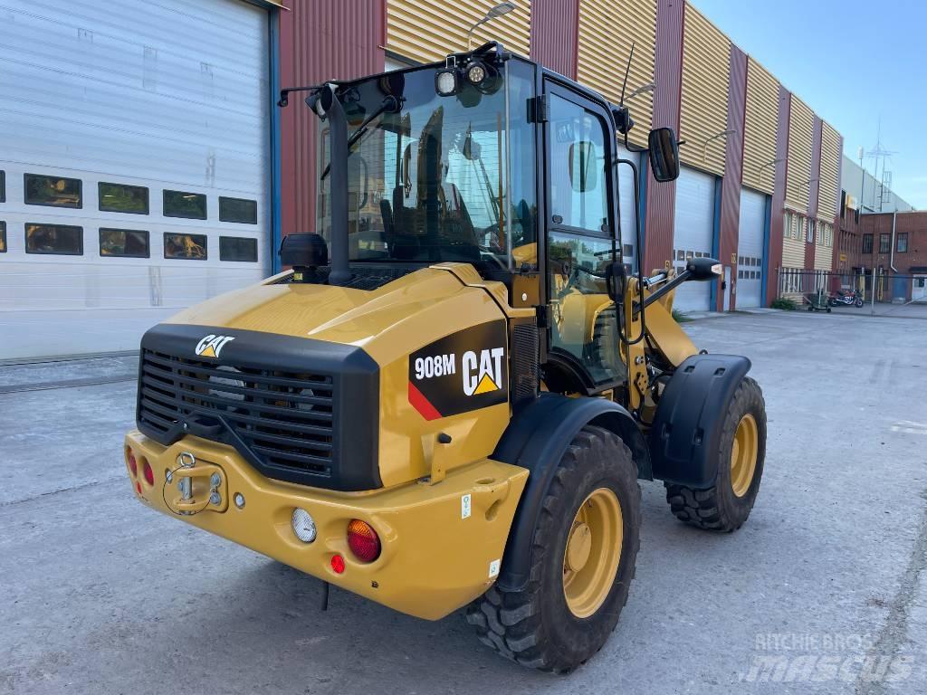 CAT 908 M Hjullastere