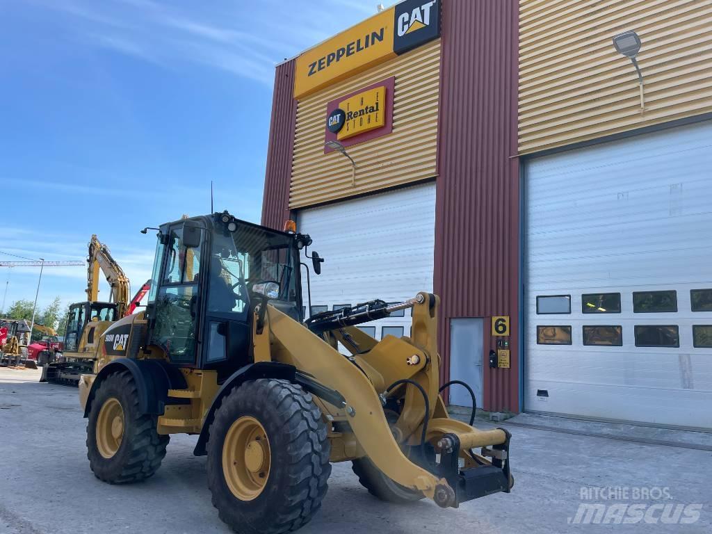 CAT 908 M Hjullastere