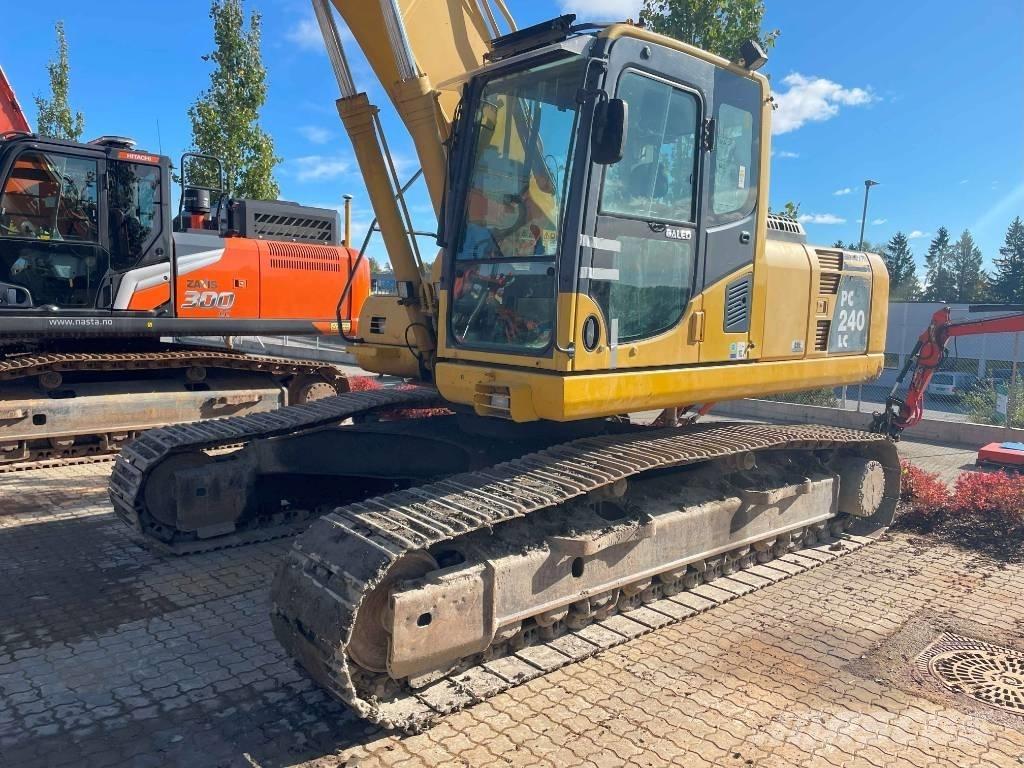 Komatsu PC 240 LC-8 Beltegraver
