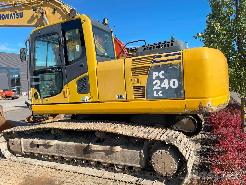 Komatsu PC 240 LC-8 Beltegraver