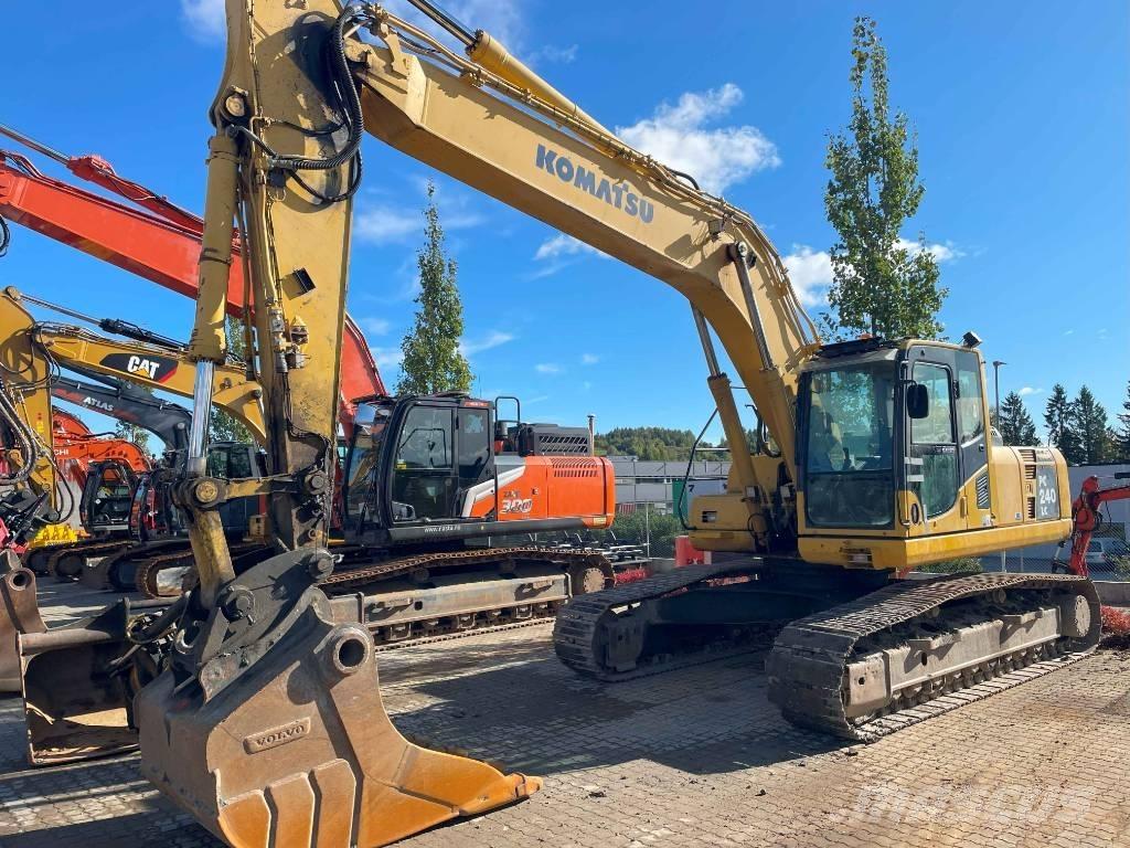 Komatsu PC 240 LC-8 Beltegraver
