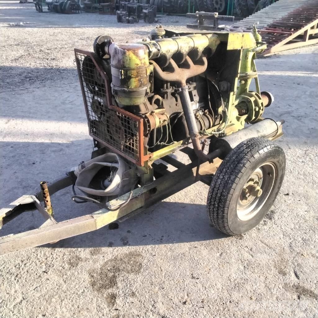  JEUMONT MOTOPOMPE Pumper og røreverk
