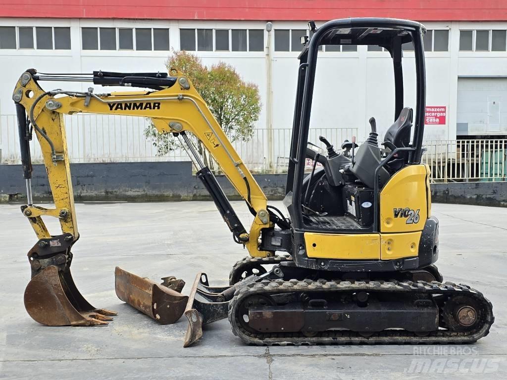 Yanmar VIO 26-6 Minigravere <7t