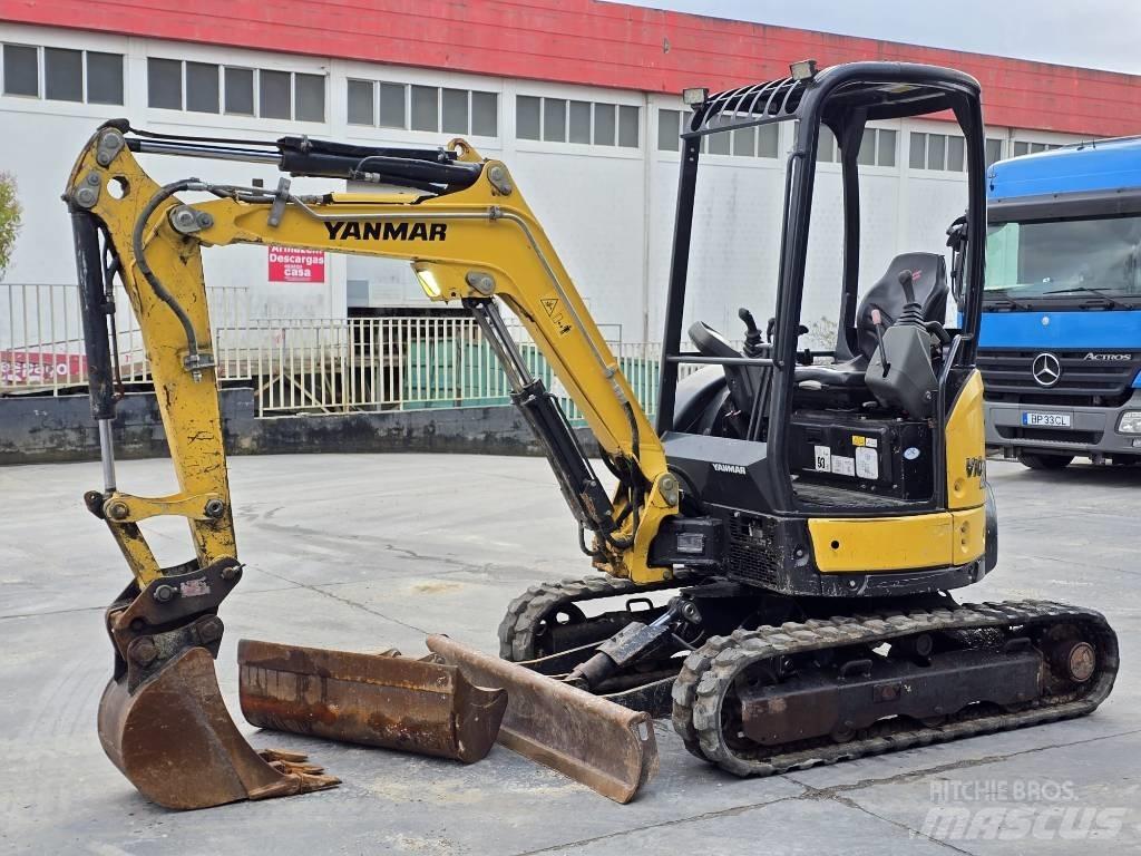 Yanmar VIO 26-6 Minigravere <7t