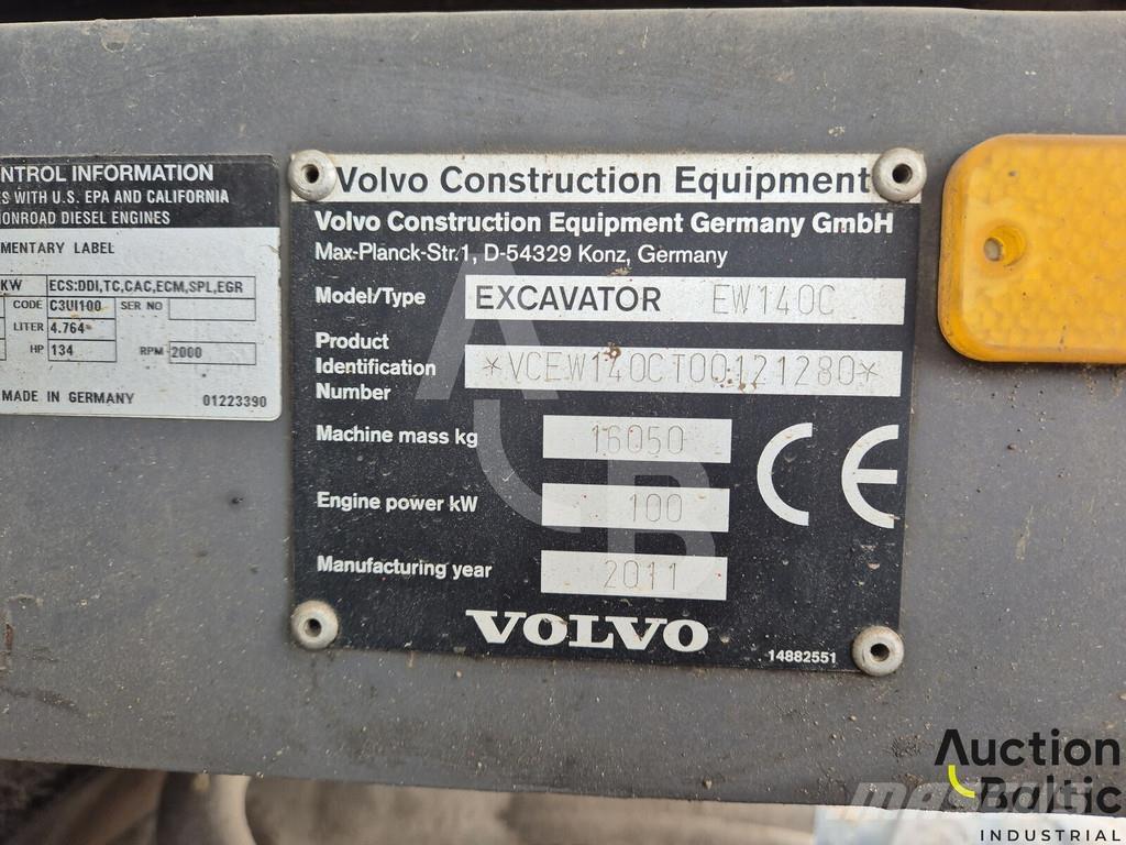 Volvo EW 140 C Hjulgravere