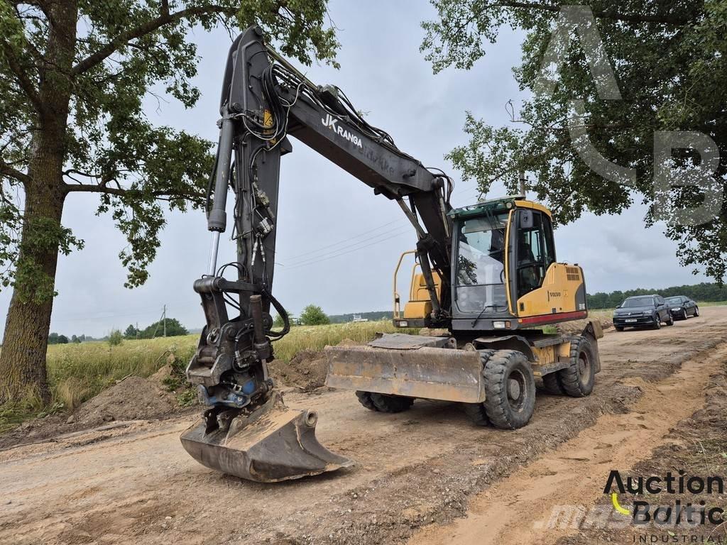 Volvo EW 140 C Hjulgravere