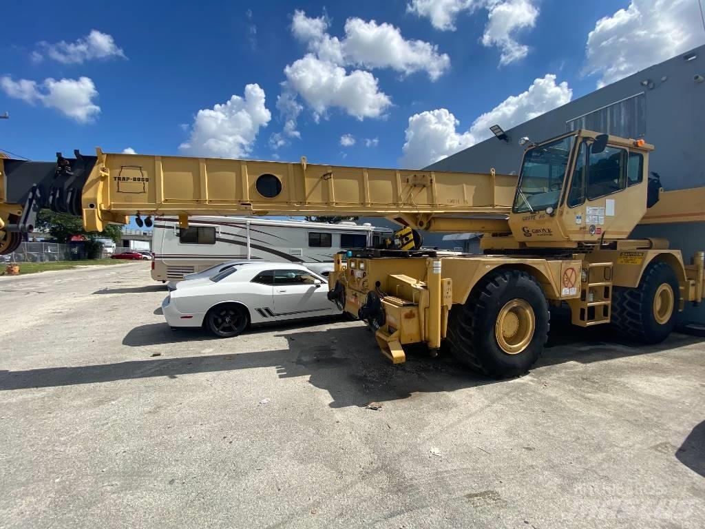 Grove RT 635 C Røff terreng kraner