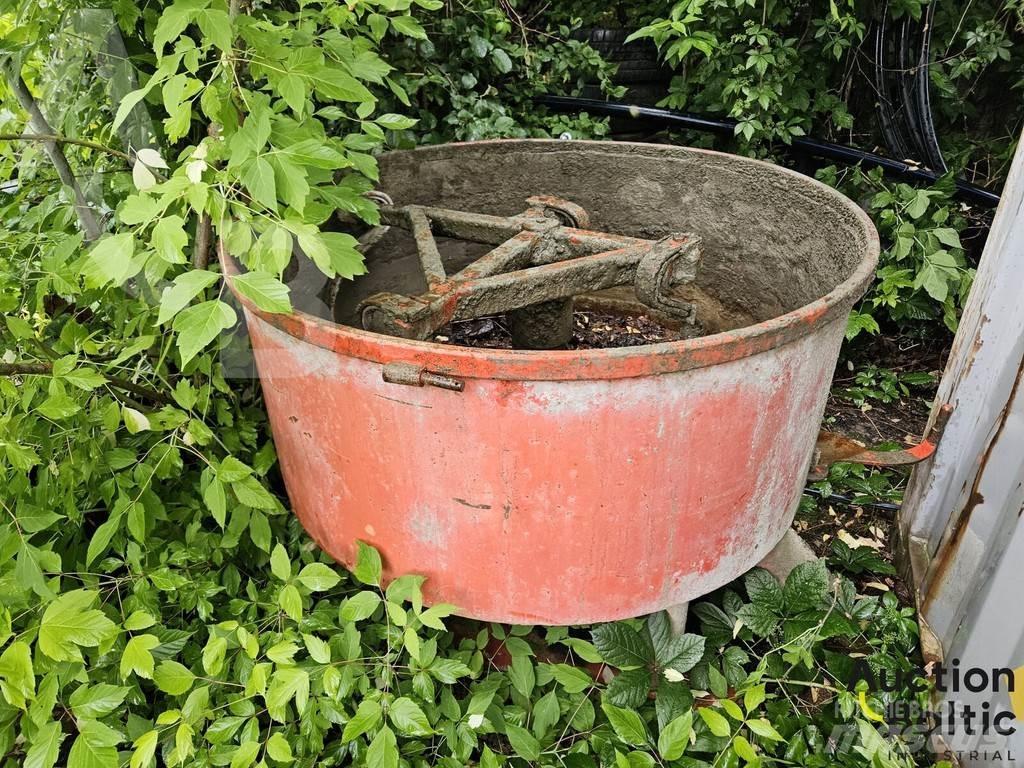  Concrete mixer Betong utleggere