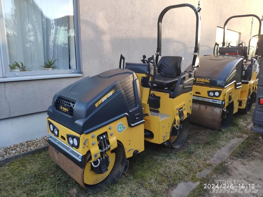 Bomag BW 80 AD-5 Tandem Valser
