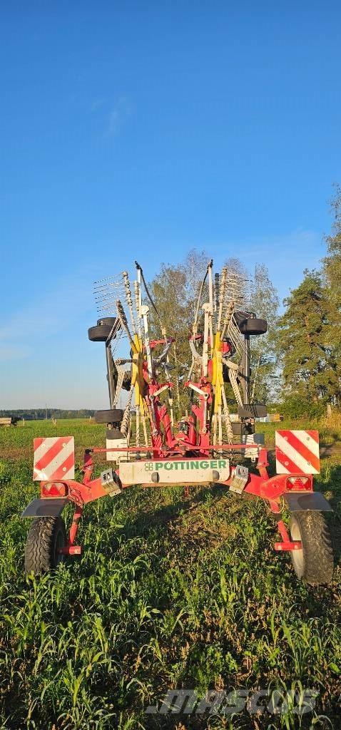 Pöttinger TOP 702C Raker og høyvendere